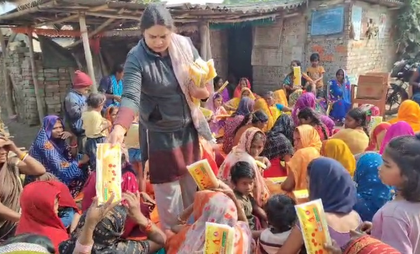 Swachh Bharat inspiration: Woman from Bihar uplifts lakhs with hygiene drive | Swachh Bharat inspiration: Woman from Bihar uplifts lakhs with hygiene drive Swachh Bharat inspiration: Woman from Bihar uplifts lakhs with hygiene drive | Swachh Bharat inspiration: Woman from Bihar uplifts lakhs with hygiene drive