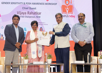 NCW chief launches gender sensitivity programme for college students | NCW chief launches gender sensitivity programme for college students NCW chief launches gender sensitivity programme for college students | NCW chief launches gender sensitivity programme for college students