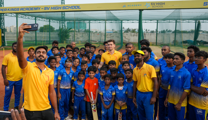 IPL 2025: CSK's Noor Ahmed, Vijay Shankar give tips to academy kids in Vanagaram, Chennai | IPL 2025: CSK's Noor Ahmed, Vijay Shankar give tips to academy kids in Vanagaram, Chennai IPL 2025: CSK's Noor Ahmed, Vijay Shankar give tips to academy kids in Vanagaram, Chennai | IPL 2025: CSK's Noor Ahmed, Vijay Shankar give tips to academy kids in Vanagaram, Chennai