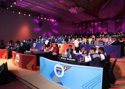 PKL: Jaideep, Aslam, Sunil among key players retained ahead of auction | PKL: Jaideep, Aslam, Sunil among key players retained ahead of auction PKL: Jaideep, Aslam, Sunil among key players retained ahead of auction | PKL: Jaideep, Aslam, Sunil among key players retained ahead of auction