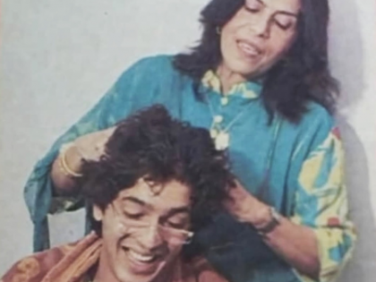 Chunky Panday remembers mother on birth anniversary: We celebrate you everyday | Chunky Panday remembers mother on birth anniversary: We celebrate you everyday