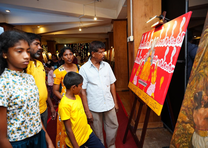 Indian mission in Sri Lanka organises exhibition on Buddhist Sculptural Heritage | Indian mission in Sri Lanka organises exhibition on Buddhist Sculptural Heritage Indian mission in Sri Lanka organises exhibition on Buddhist Sculptural Heritage | Indian mission in Sri Lanka organises exhibition on Buddhist Sculptural Heritage
