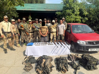 Nine militants held in Manipur crackdown; arms seized | Nine militants held in Manipur crackdown; arms seized Nine militants held in Manipur crackdown; arms seized | Nine militants held in Manipur crackdown; arms seized