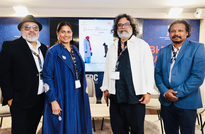 Trailer of Chhaya Kadam-starrer ‘Snow Flower’ draws stupendous reactions at Bharat Pavilion in Cannes | Trailer of Chhaya Kadam-starrer ‘Snow Flower’ draws stupendous reactions at Bharat Pavilion in Cannes Trailer of Chhaya Kadam-starrer ‘Snow Flower’ draws stupendous reactions at Bharat Pavilion in Cannes | Trailer of Chhaya Kadam-starrer ‘Snow Flower’ draws stupendous reactions at Bharat Pavilion in Cannes