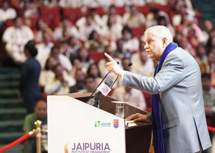 VP Dhankhar likens Op Sindoor to US forces’ Osama hit in Pak in 2011 | VP Dhankhar likens Op Sindoor to US forces’ Osama hit in Pak in 2011 VP Dhankhar likens Op Sindoor to US forces’ Osama hit in Pak in 2011 | VP Dhankhar likens Op Sindoor to US forces’ Osama hit in Pak in 2011