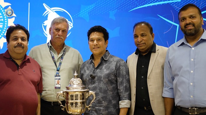 Thank you very much for this very warm gesture, says Tendulkar on board room in his name at BCCI HQ | Thank you very much for this very warm gesture, says Tendulkar on board room in his name at BCCI HQ Thank you very much for this very warm gesture, says Tendulkar on board room in his name at BCCI HQ | Thank you very much for this very warm gesture, says Tendulkar on board room in his name at BCCI HQ