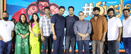 After seeing Single's rushes, I gave Sree Vishnu a fat cheque to do two more films: Producer Allu Aravind | After seeing Single's rushes, I gave Sree Vishnu a fat cheque to do two more films: Producer Allu Aravind After seeing Single's rushes, I gave Sree Vishnu a fat cheque to do two more films: Producer Allu Aravind | After seeing Single's rushes, I gave Sree Vishnu a fat cheque to do two more films: Producer Allu Aravind