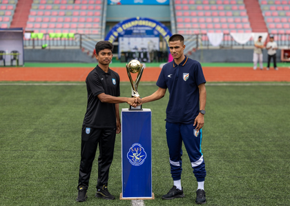 SAFF U19 C'ship: India aim to entertain crowd in summit clash against Bangladesh | SAFF U19 C'ship: India aim to entertain crowd in summit clash against Bangladesh SAFF U19 C'ship: India aim to entertain crowd in summit clash against Bangladesh | SAFF U19 C'ship: India aim to entertain crowd in summit clash against Bangladesh