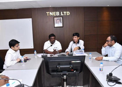 TN Minister reviews public grievances amid heatwaves and storms, assures uninterrupted power supply | TN Minister reviews public grievances amid heatwaves and storms, assures uninterrupted power supply TN Minister reviews public grievances amid heatwaves and storms, assures uninterrupted power supply | TN Minister reviews public grievances amid heatwaves and storms, assures uninterrupted power supply