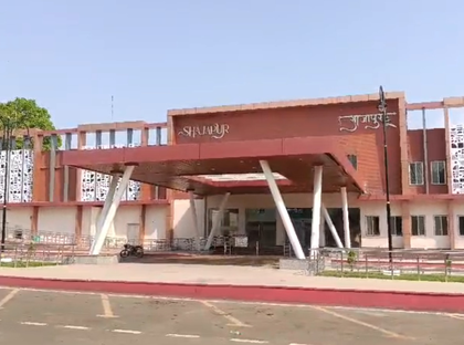 MP: Shajapur railway station gets major upgrade under Amrit Bharat scheme | MP: Shajapur railway station gets major upgrade under Amrit Bharat scheme MP: Shajapur railway station gets major upgrade under Amrit Bharat scheme | MP: Shajapur railway station gets major upgrade under Amrit Bharat scheme
