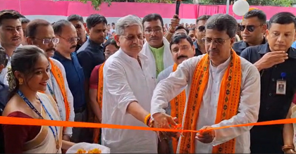 Tripura inaugurates 40,000 TLPD milk plant; Union Minister assures full central support for dairy and fisheries | Tripura inaugurates 40,000 TLPD milk plant; Union Minister assures full central support for dairy and fisheries Tripura inaugurates 40,000 TLPD milk plant; Union Minister assures full central support for dairy and fisheries | Tripura inaugurates 40,000 TLPD milk plant; Union Minister assures full central support for dairy and fisheries
