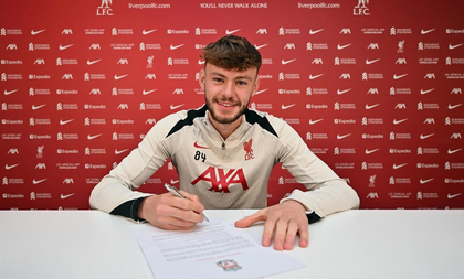 Conor Bradley signs contract extension with Liverpool till 2029 | Conor Bradley signs contract extension with Liverpool till 2029 Conor Bradley signs contract extension with Liverpool till 2029 | Conor Bradley signs contract extension with Liverpool till 2029