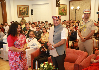 Delhi L-G joins Sikkim, Himachal Pradesh Day celebrations at Raj Niwas | Delhi L-G joins Sikkim, Himachal Pradesh Day celebrations at Raj Niwas Delhi L-G joins Sikkim, Himachal Pradesh Day celebrations at Raj Niwas | Delhi L-G joins Sikkim, Himachal Pradesh Day celebrations at Raj Niwas