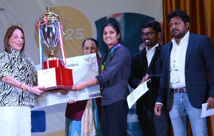 Karnataka's Avani emerges champion in All India Chess Masters | Karnataka's Avani emerges champion in All India Chess Masters Karnataka's Avani emerges champion in All India Chess Masters | Karnataka's Avani emerges champion in All India Chess Masters