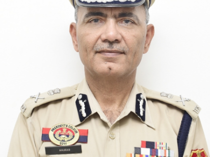 Senior IPS officer Anurag Dhankar appointed new Tripura Police Chief | Senior IPS officer Anurag Dhankar appointed new Tripura Police Chief Senior IPS officer Anurag Dhankar appointed new Tripura Police Chief | Senior IPS officer Anurag Dhankar appointed new Tripura Police Chief