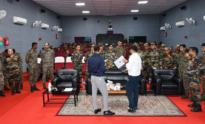 Assam Rifles holds brainstorming session on Narcotic Drugs & Psychotropic Substances | Assam Rifles holds brainstorming session on Narcotic Drugs & Psychotropic Substances Assam Rifles holds brainstorming session on Narcotic Drugs & Psychotropic Substances | Assam Rifles holds brainstorming session on Narcotic Drugs & Psychotropic Substances