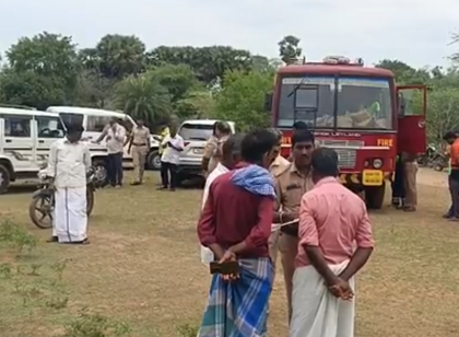 Two killed in blast at illegal firecracker unit in TN | Two killed in blast at illegal firecracker unit in TN Two killed in blast at illegal firecracker unit in TN | Two killed in blast at illegal firecracker unit in TN