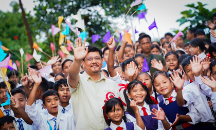 CM Sangma visits two-century-old Meghalaya village, hails govt effort to uplift rural economy | CM Sangma visits two-century-old Meghalaya village, hails govt effort to uplift rural economy CM Sangma visits two-century-old Meghalaya village, hails govt effort to uplift rural economy | CM Sangma visits two-century-old Meghalaya village, hails govt effort to uplift rural economy