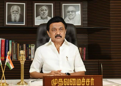 Stalin urges opposition-ruled states to oppose Centre's Presidential reference on Governor's powers | Stalin urges opposition-ruled states to oppose Centre's Presidential reference on Governor's powers Stalin urges opposition-ruled states to oppose Centre's Presidential reference on Governor's powers | Stalin urges opposition-ruled states to oppose Centre's Presidential reference on Governor's powers
