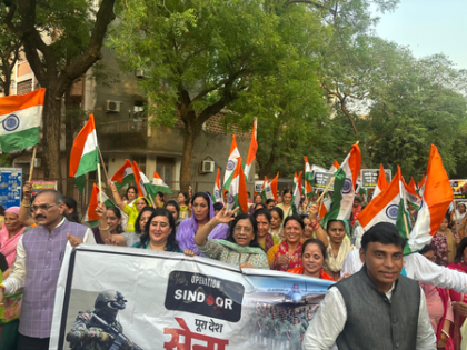 BJP organises Tiranga Yatra in national capital's Central, North West areas | BJP organises Tiranga Yatra in national capital's Central, North West areas BJP organises Tiranga Yatra in national capital's Central, North West areas | BJP organises Tiranga Yatra in national capital's Central, North West areas