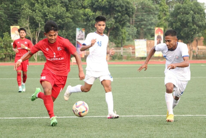 Swami Vivekananda Men’s U20 NFC: Mizoram book QF spot with 11-1 thrashing of Tripura | Swami Vivekananda Men’s U20 NFC: Mizoram book QF spot with 11-1 thrashing of Tripura Swami Vivekananda Men’s U20 NFC: Mizoram book QF spot with 11-1 thrashing of Tripura | Swami Vivekananda Men’s U20 NFC: Mizoram book QF spot with 11-1 thrashing of Tripura