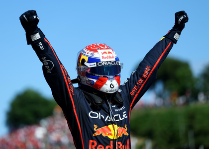 F1: Verstappen delivers win on Red Bull's milestone day at Emilia-Romagna Grand prix | F1: Verstappen delivers win on Red Bull's milestone day at Emilia-Romagna Grand prix F1: Verstappen delivers win on Red Bull's milestone day at Emilia-Romagna Grand prix | F1: Verstappen delivers win on Red Bull's milestone day at Emilia-Romagna Grand prix