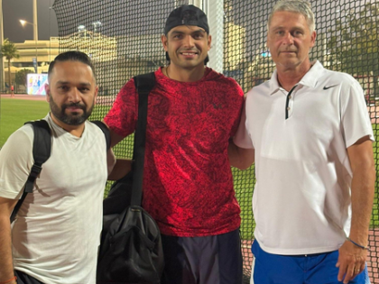 ‘This is just the beginning’: Neeraj Chopra on breaching 90m mark in Doha | ‘This is just the beginning’: Neeraj Chopra on breaching 90m mark in Doha ‘This is just the beginning’: Neeraj Chopra on breaching 90m mark in Doha | ‘This is just the beginning’: Neeraj Chopra on breaching 90m mark in Doha