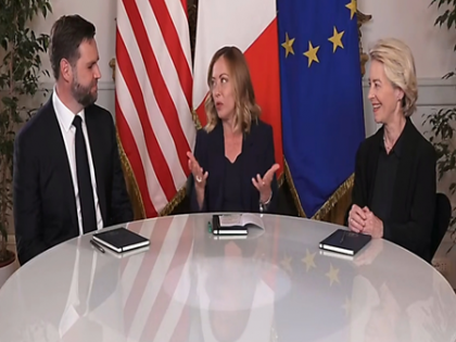 Meloni hosts trilateral talks between US & EU Amid Pope Leo XIV’s inaugural mass | Meloni hosts trilateral talks between US & EU Amid Pope Leo XIV’s inaugural mass Meloni hosts trilateral talks between US & EU Amid Pope Leo XIV’s inaugural mass | Meloni hosts trilateral talks between US & EU Amid Pope Leo XIV’s inaugural mass