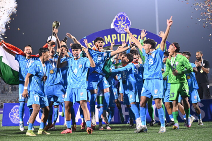 India defeat Bangladesh on penalties to retain SAFF U19 Championship | India defeat Bangladesh on penalties to retain SAFF U19 Championship India defeat Bangladesh on penalties to retain SAFF U19 Championship | India defeat Bangladesh on penalties to retain SAFF U19 Championship