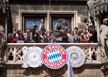 FC Bayern Munich celebrate league title with FIFA Club World Cup in mind | FC Bayern Munich celebrate league title with FIFA Club World Cup in mind FC Bayern Munich celebrate league title with FIFA Club World Cup in mind | FC Bayern Munich celebrate league title with FIFA Club World Cup in mind