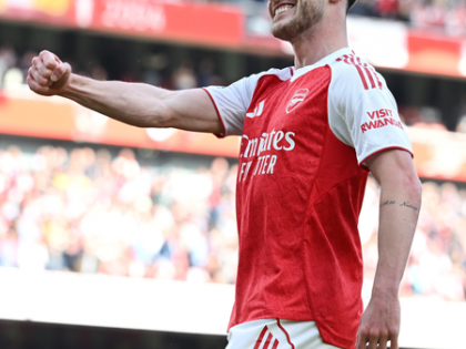 PL: Arsenal clinch UCL qualification as Raya & Rice’s heroics rescue 1-0 win over Newcastle | PL: Arsenal clinch UCL qualification as Raya & Rice’s heroics rescue 1-0 win over Newcastle PL: Arsenal clinch UCL qualification as Raya & Rice’s heroics rescue 1-0 win over Newcastle | PL: Arsenal clinch UCL qualification as Raya & Rice’s heroics rescue 1-0 win over Newcastle