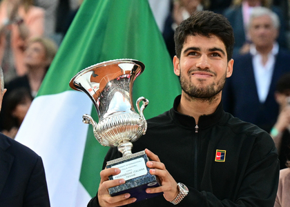 Italian open: Alcaraz denies Sinner a home triumph to claim Rome Masters title | Italian open: Alcaraz denies Sinner a home triumph to claim Rome Masters title Italian open: Alcaraz denies Sinner a home triumph to claim Rome Masters title | Italian open: Alcaraz denies Sinner a home triumph to claim Rome Masters title