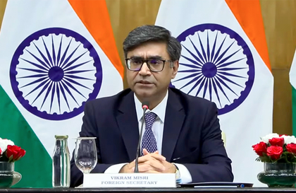 Foreign Secretary Misri to brief parliamentary committee today on India-Pak tensions | Foreign Secretary Misri to brief parliamentary committee today on India-Pak tensions Foreign Secretary Misri to brief parliamentary committee today on India-Pak tensions | Foreign Secretary Misri to brief parliamentary committee today on India-Pak tensions