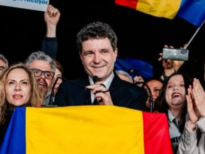 Nicusor Dan leads in Romanian presidential runoff: Exit polls | Nicusor Dan leads in Romanian presidential runoff: Exit polls Nicusor Dan leads in Romanian presidential runoff: Exit polls | Nicusor Dan leads in Romanian presidential runoff: Exit polls