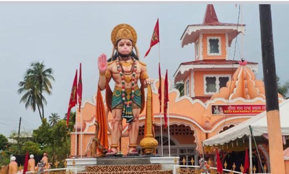Lord Hanuman's 16-feet tall statue installed in Guyana's Sparta | Lord Hanuman's 16-feet tall statue installed in Guyana's Sparta Lord Hanuman's 16-feet tall statue installed in Guyana's Sparta | Lord Hanuman's 16-feet tall statue installed in Guyana's Sparta