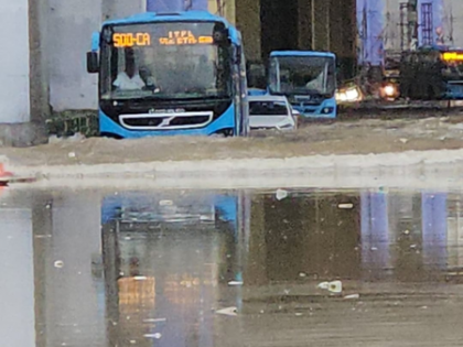 Waterlogging throws Bengaluru into chaos, BJP slams govt for 'celebration over crisis' | Waterlogging throws Bengaluru into chaos, BJP slams govt for 'celebration over crisis' Waterlogging throws Bengaluru into chaos, BJP slams govt for 'celebration over crisis' | Waterlogging throws Bengaluru into chaos, BJP slams govt for 'celebration over crisis'