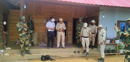 Manipur Police conduct raids in Meiteis threat messages case | Manipur Police conduct raids in Meiteis threat messages case Manipur Police conduct raids in Meiteis threat messages case | Manipur Police conduct raids in Meiteis threat messages case