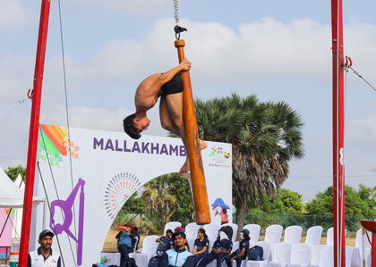 From Akhadas to the Diu beach, how mallakhamb has come a long way | From Akhadas to the Diu beach, how mallakhamb has come a long way From Akhadas to the Diu beach, how mallakhamb has come a long way | From Akhadas to the Diu beach, how mallakhamb has come a long way
