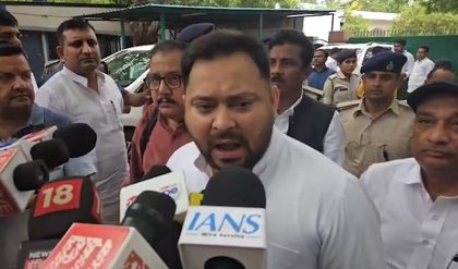 Tejashwi Yadav slams Nitish Kumar over Bihar’s law and order breakdown | Tejashwi Yadav slams Nitish Kumar over Bihar’s law and order breakdown Tejashwi Yadav slams Nitish Kumar over Bihar’s law and order breakdown | Tejashwi Yadav slams Nitish Kumar over Bihar’s law and order breakdown
