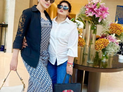 Urvashi Rautela opens up about missing her wheelchair-bound mother at Cannes 2025 | Urvashi Rautela opens up about missing her wheelchair-bound mother at Cannes 2025 Urvashi Rautela opens up about missing her wheelchair-bound mother at Cannes 2025 | Urvashi Rautela opens up about missing her wheelchair-bound mother at Cannes 2025