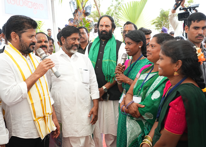 Telangana launches scheme to make land of 2.30 lakh tribals cultivable | Telangana launches scheme to make land of 2.30 lakh tribals cultivable Telangana launches scheme to make land of 2.30 lakh tribals cultivable | Telangana launches scheme to make land of 2.30 lakh tribals cultivable