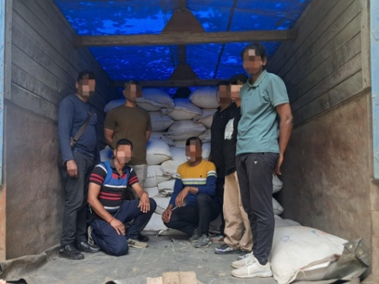 Contraband worth Rs 8.30 crore, smuggled from Myanmar, seized in Mizoram | Contraband worth Rs 8.30 crore, smuggled from Myanmar, seized in Mizoram Contraband worth Rs 8.30 crore, smuggled from Myanmar, seized in Mizoram | Contraband worth Rs 8.30 crore, smuggled from Myanmar, seized in Mizoram