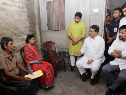 Tripura CM extends financial help to family of two deceased children | Tripura CM extends financial help to family of two deceased children Tripura CM extends financial help to family of two deceased children | Tripura CM extends financial help to family of two deceased children