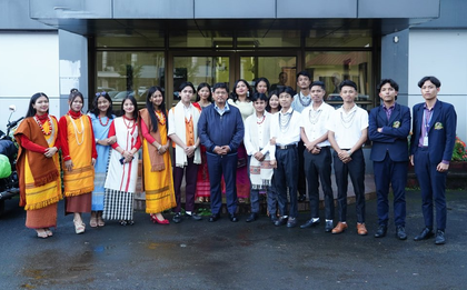 Education remains top priority of state government: Meghalaya CM | Education remains top priority of state government: Meghalaya CM Education remains top priority of state government: Meghalaya CM | Education remains top priority of state government: Meghalaya CM