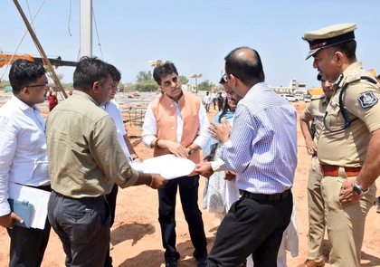 Preparations underway in Bhuj ahead of PM Modi's visit on May 26 | Preparations underway in Bhuj ahead of PM Modi's visit on May 26 Preparations underway in Bhuj ahead of PM Modi's visit on May 26 | Preparations underway in Bhuj ahead of PM Modi's visit on May 26