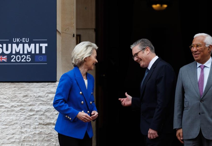 UK-EU ties reset with new bilateral deal | UK-EU ties reset with new bilateral deal UK-EU ties reset with new bilateral deal | UK-EU ties reset with new bilateral deal