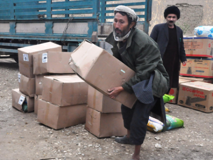 India sends humanitarian aid to Afghan refugees as Pak continues mass deportations | India sends humanitarian aid to Afghan refugees as Pak continues mass deportations