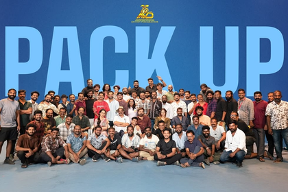 Mohanlal wraps up family drama ‘Hridayapoorvam’ | Mohanlal wraps up family drama ‘Hridayapoorvam’