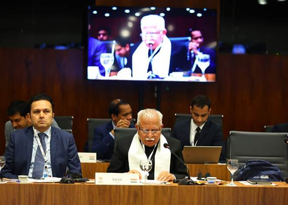 India committed to building a sustainable, inclusive energy future: Manohar Lal | India committed to building a sustainable, inclusive energy future: Manohar Lal India committed to building a sustainable, inclusive energy future: Manohar Lal | India committed to building a sustainable, inclusive energy future: Manohar Lal