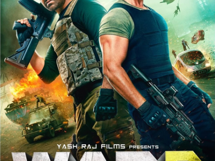 Hrithik Roshan, NTR Jr. declare ‘war’ in action packed ‘War 2’ teaser | Hrithik Roshan, NTR Jr. declare ‘war’ in action packed ‘War 2’ teaser Hrithik Roshan, NTR Jr. declare ‘war’ in action packed ‘War 2’ teaser | Hrithik Roshan, NTR Jr. declare ‘war’ in action packed ‘War 2’ teaser